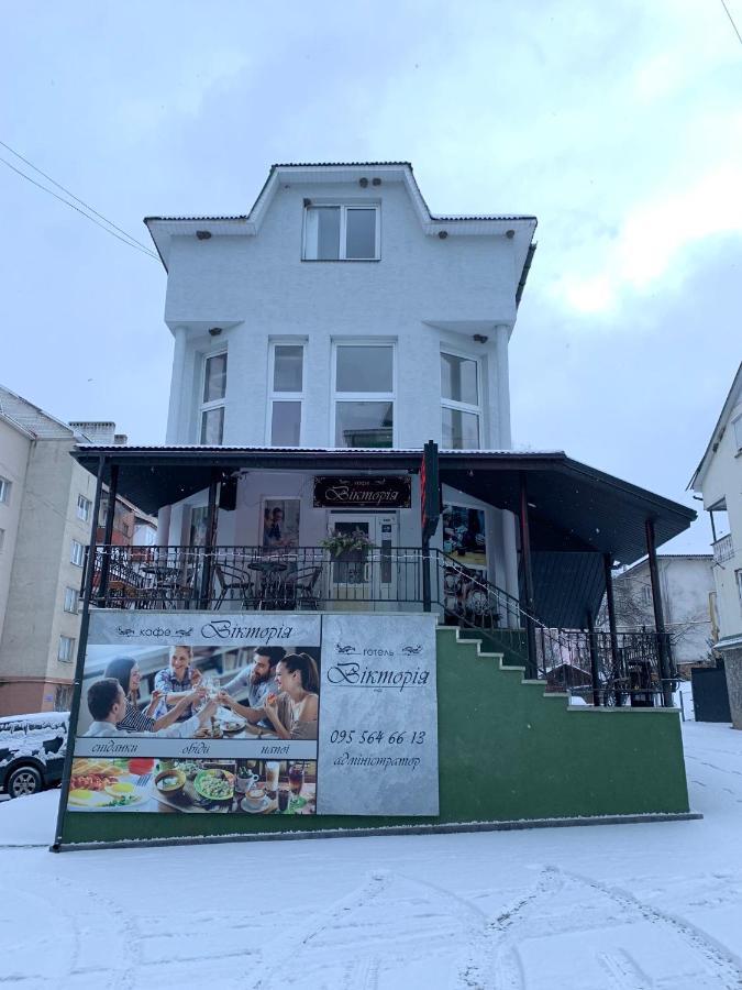 Готель Вікторія Volóc Kültér fotó